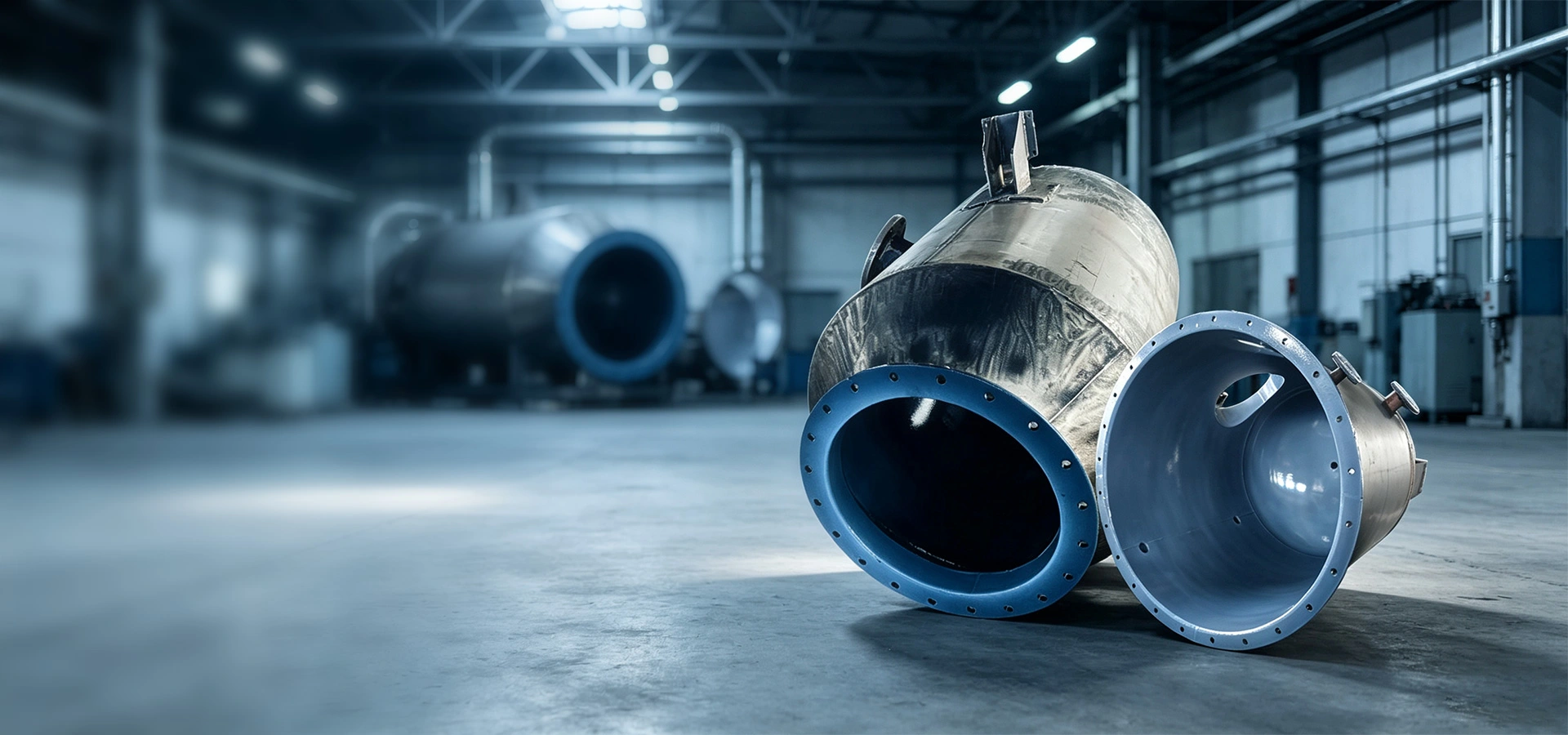Fábrica de equipos revestidos de PTFE de China