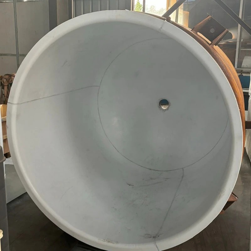 Reactor químico revestido de PTFE de 50 L a 50 000 L