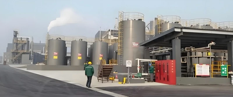 Ptfe Lined Corrosion Resistant Storage Vessel