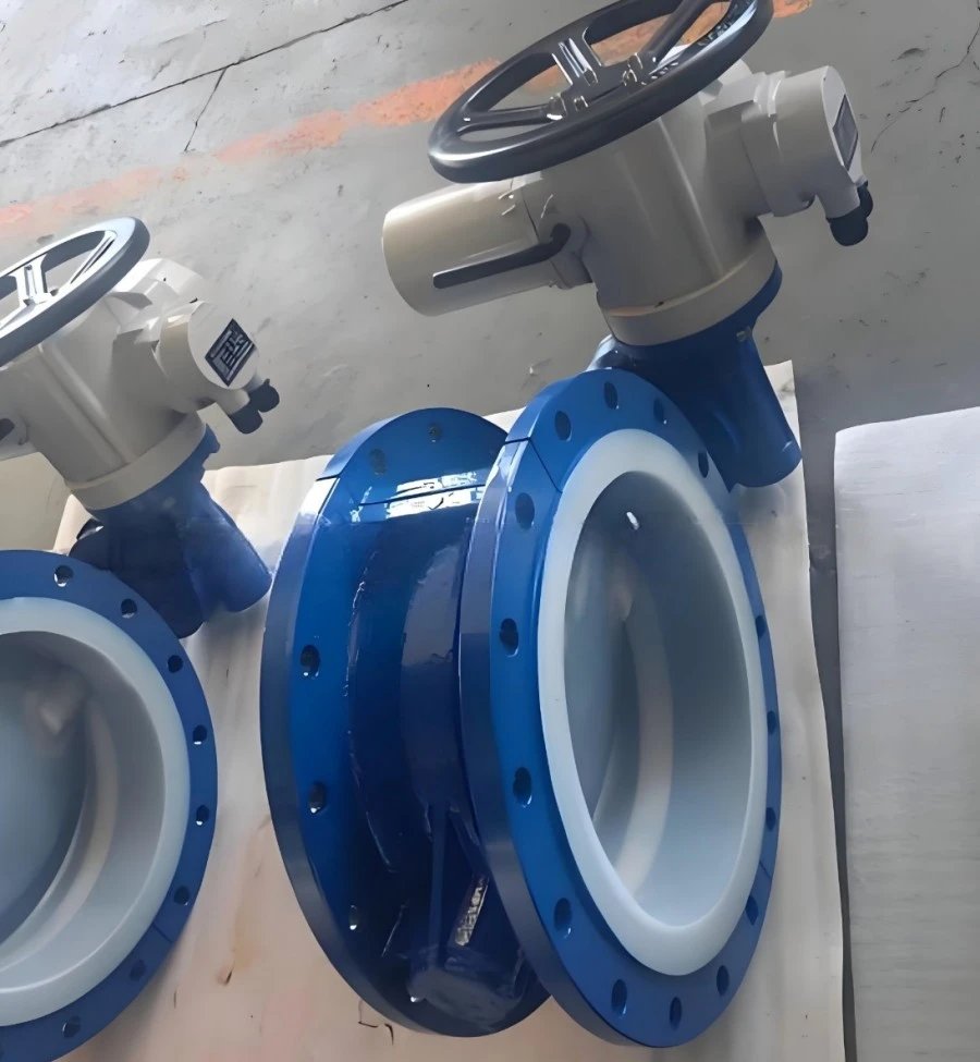 Ptfe Lined Industrial Chemical Control Valve
