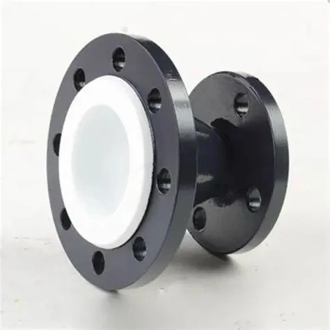 Ptfe Lined Pharmaceutical Pipe Reducer