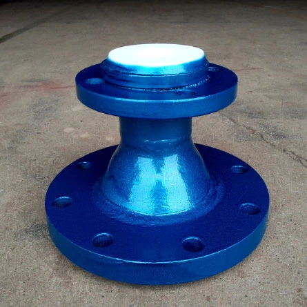 Ptfe Lined Pharmaceutical Pipe Reducer