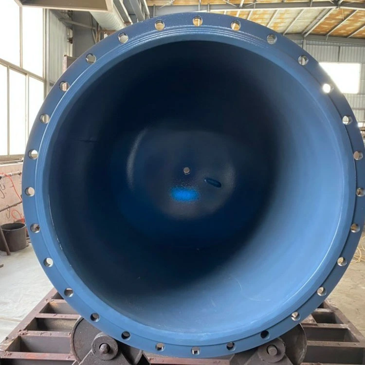 Tanque de mezcla de productos químicos recubierto de PFA