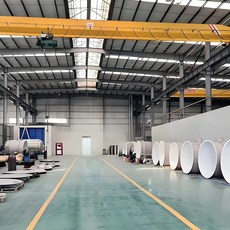 Recipiente mezclador de producción química revestido de PTFE