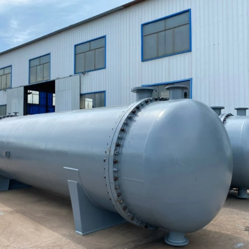 Tanque de almacenamiento de productos químicos revestido de PTFE