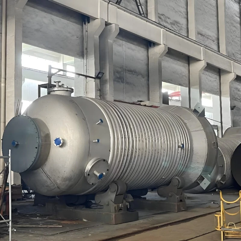 Recipiente de reactor resistente a la corrosión revestido de PTFE