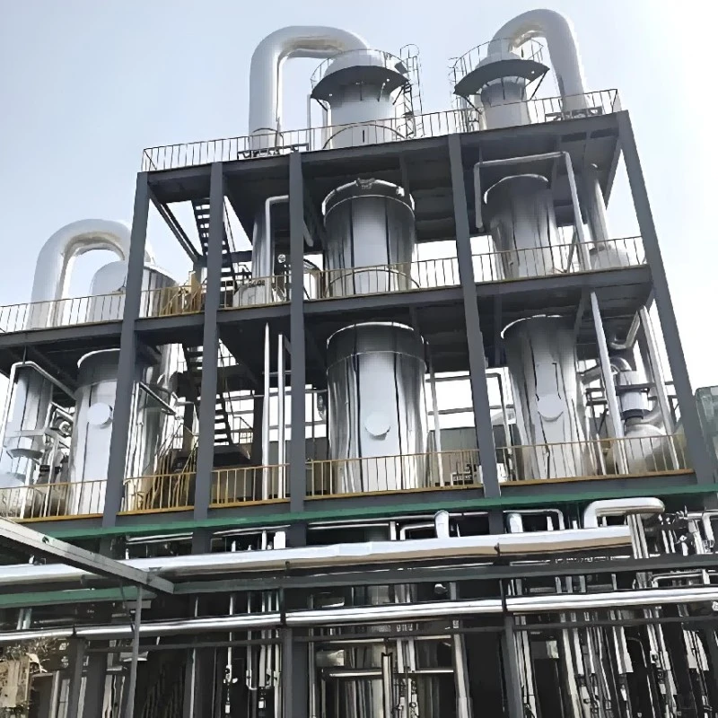 Columna de rectificación industrial revestida de PTFE