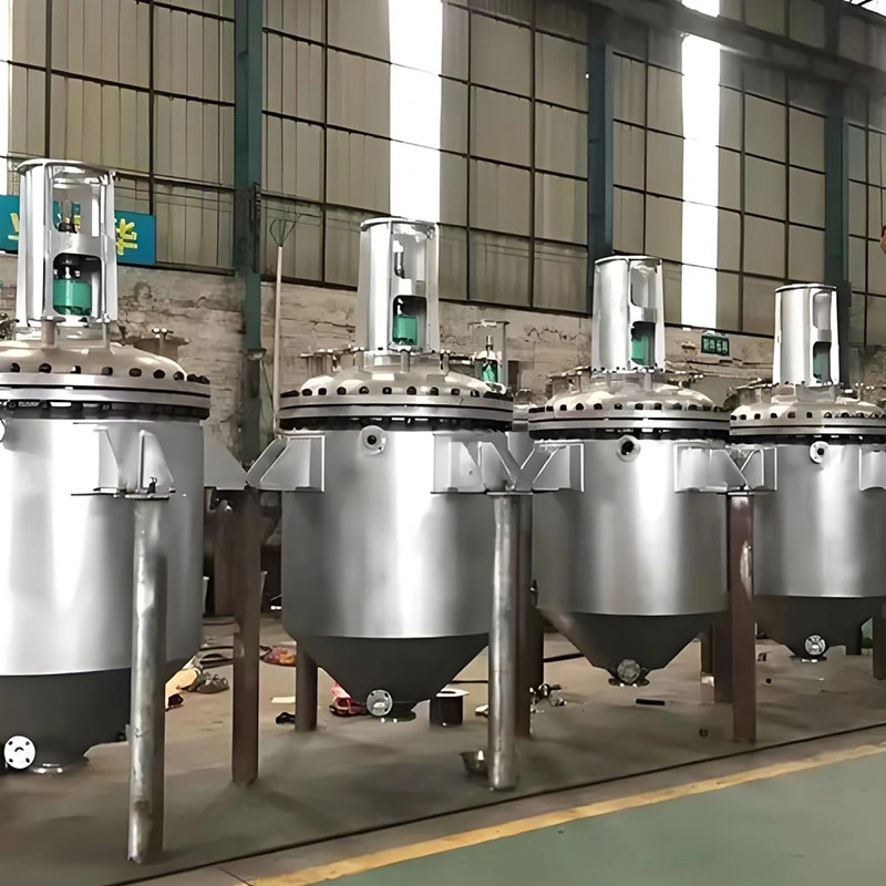 Reactor de mezcla revestido de PTFE