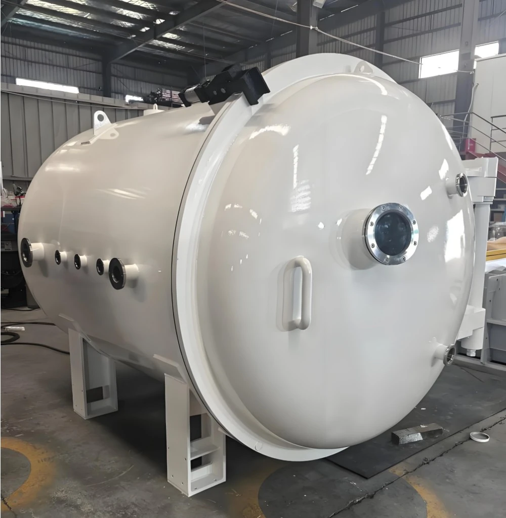 Tanque receptor intermedio farmacéutico revestido de PTFE