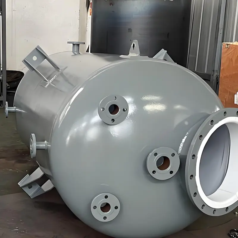 Reactor revestido de PTFE para la industria farmacéutica